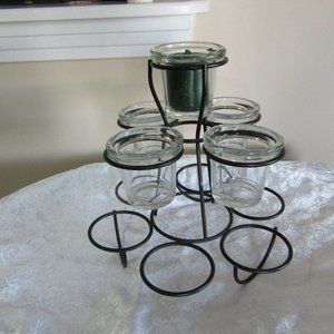 Candle Cup glass holder